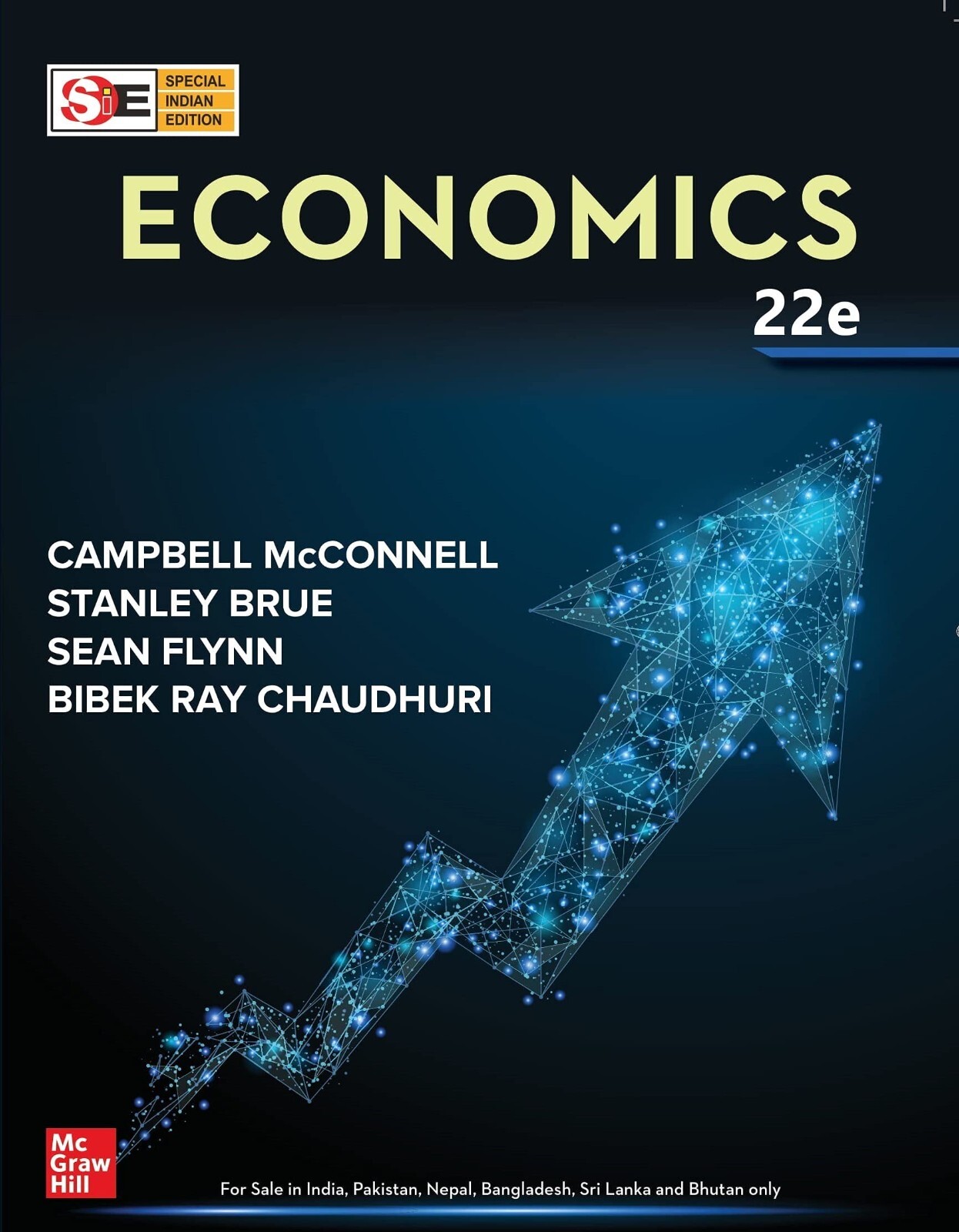 .Economics by Campbell R. McConnell 22ND INTL ED 9789390491926