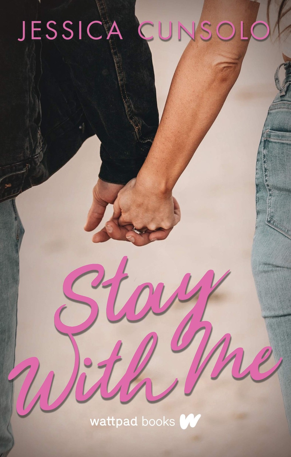Stay With Me — paperback Cunsolo, Jessica