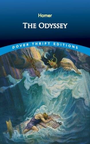 The Odyssey (Dover Thrift Editions) — Paperback By Homer — GOOD