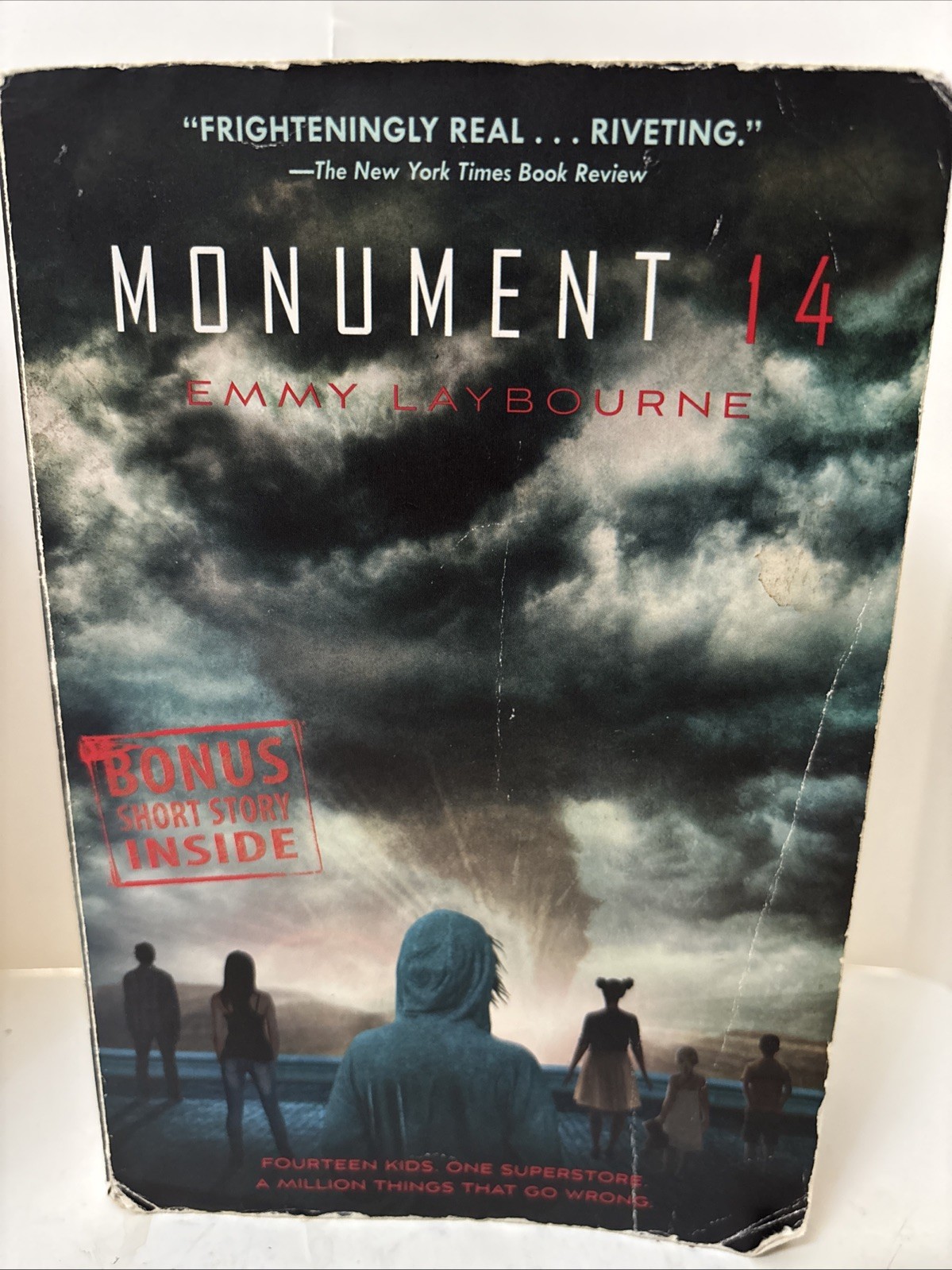 Monument 14 by Emmy Laybourne (2013, Trade Paperback)