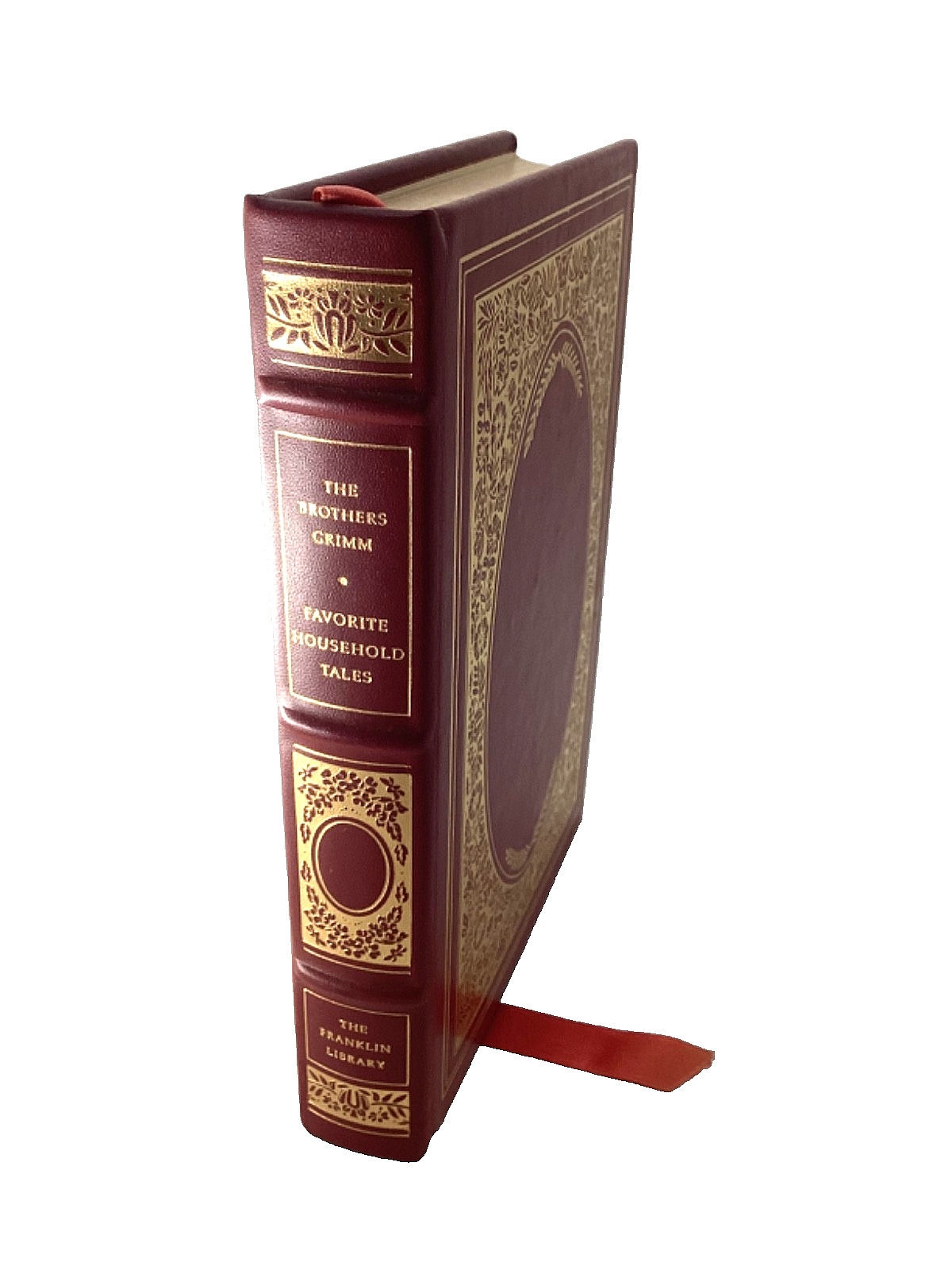 Franklin Library 1981 The Brothers Grimm Favorite Household Tales Ltd. Ed, FINE!