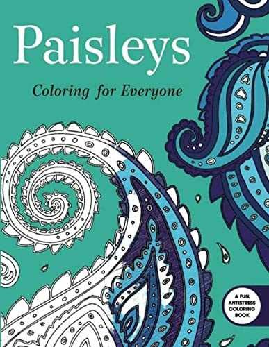 Paisleys: Coloring for — Paperback, by Publishing Skyhorse — Very Good o
