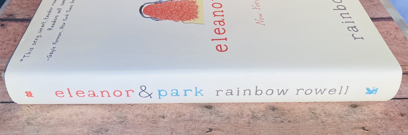 Eleanor & Park by Rainbow Rowell Misfit Love Story Hardcover