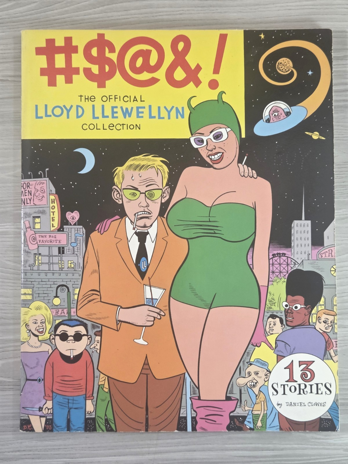 The Official Lloyd Llewellyn Collection by Daniel Clowes (1993, Trade Paperback)