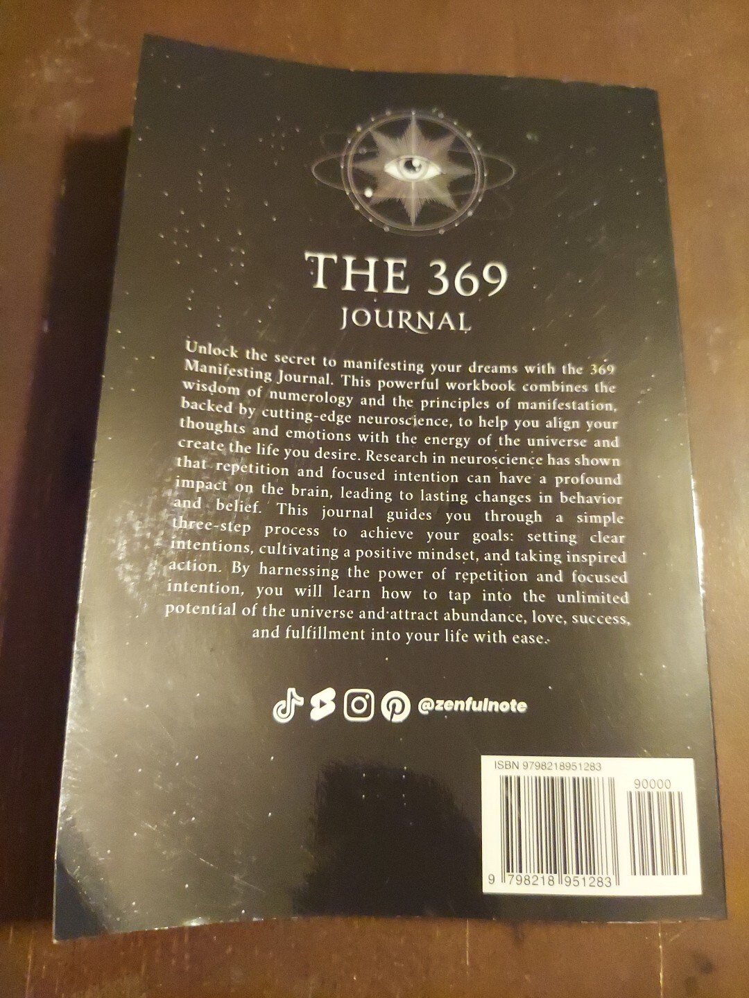 The 369 Journal Limitless Edition Paperback