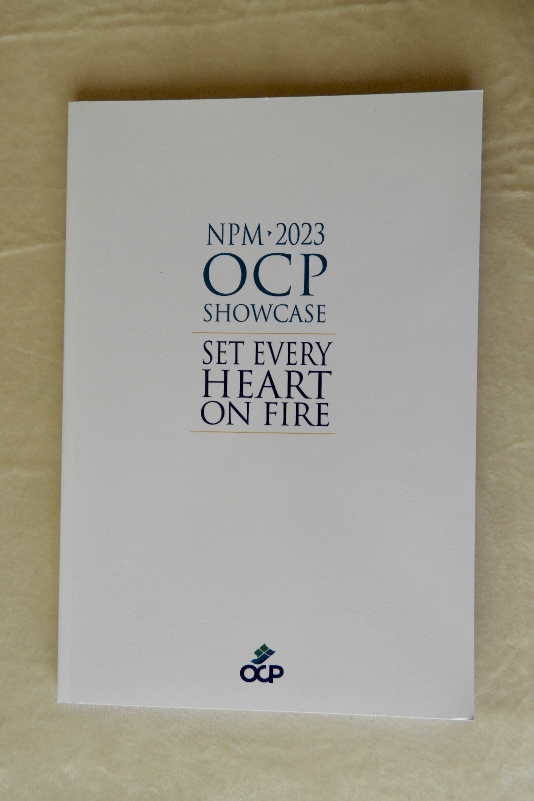 Set Every Heart On Fire by OCP, 2023 Showcase of New Sacred Music 