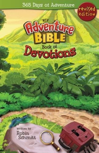 Adventure Bible Book of Devotions, NIV: 365 Days of Adventure — Paperback — GOOD