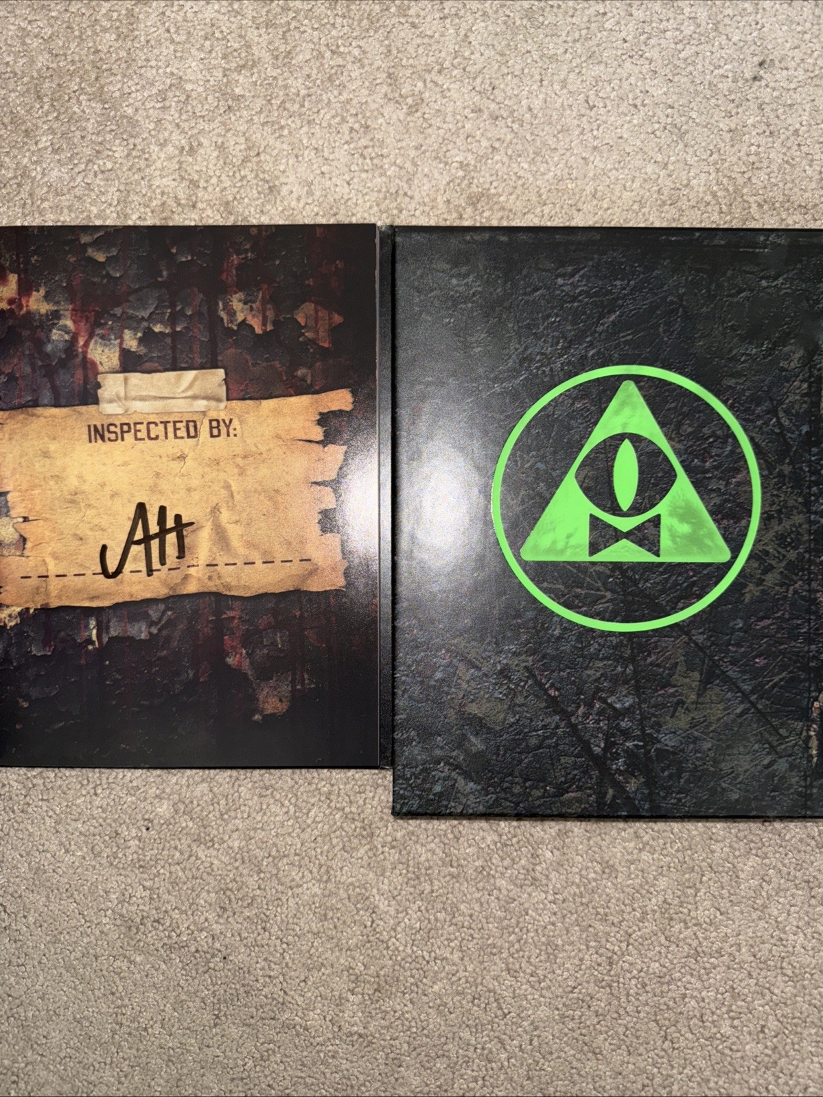 SIGNED NEW — The Book of Bill Limited Collector’s Edition Book Alex Hirsch