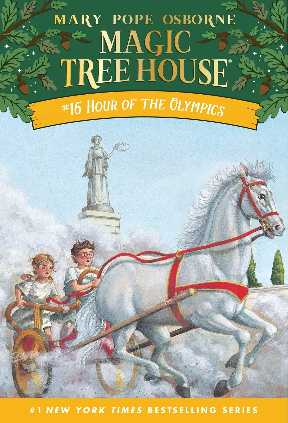 Hour of the Olympics — paperback Murdocca, Sal|Osborne, Mary Pope