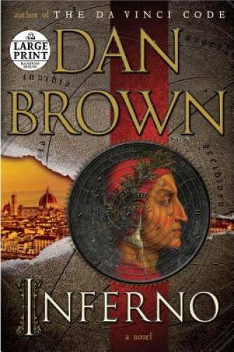 Inferno: A Novel (Random House Large Print) — Paperback By Brown, Dan — GOOD