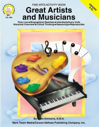 Great Artists and Musicians, Grades 5 — 8
