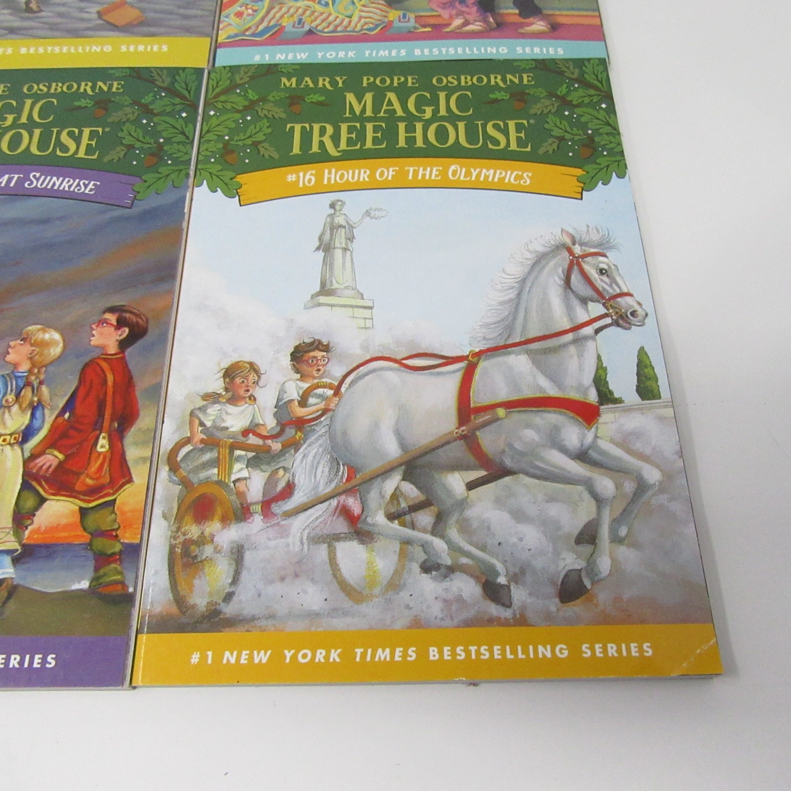 Magic Tree House Series Mary Pope Osborne paperback vol 13 14 15 16 Set of 4