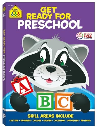 School Zone Get Ready for Preschool Wo…, Zone, School