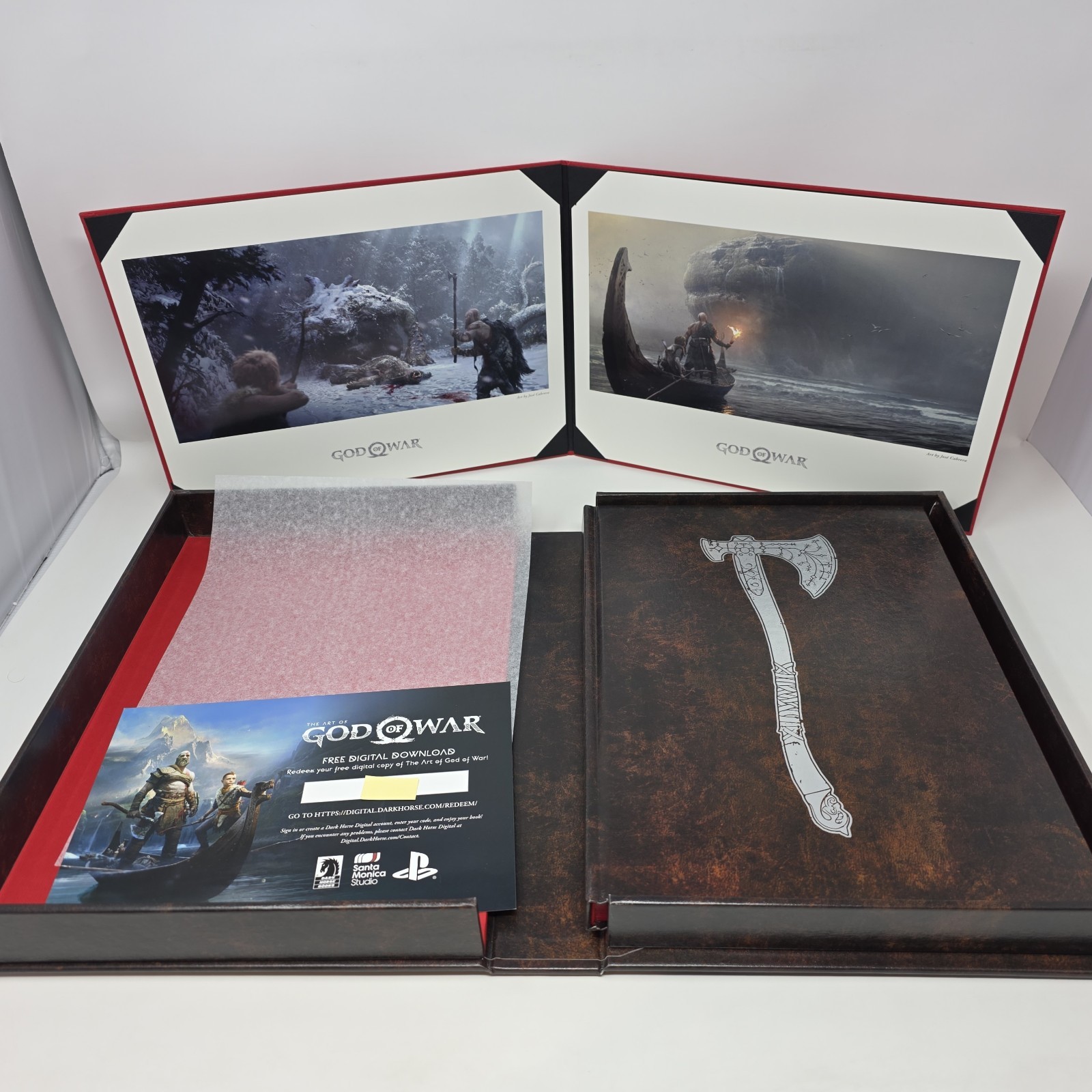 The Art of God of War Exclusive Hardcover Collector’s Edition Evan Shamoon Nice!