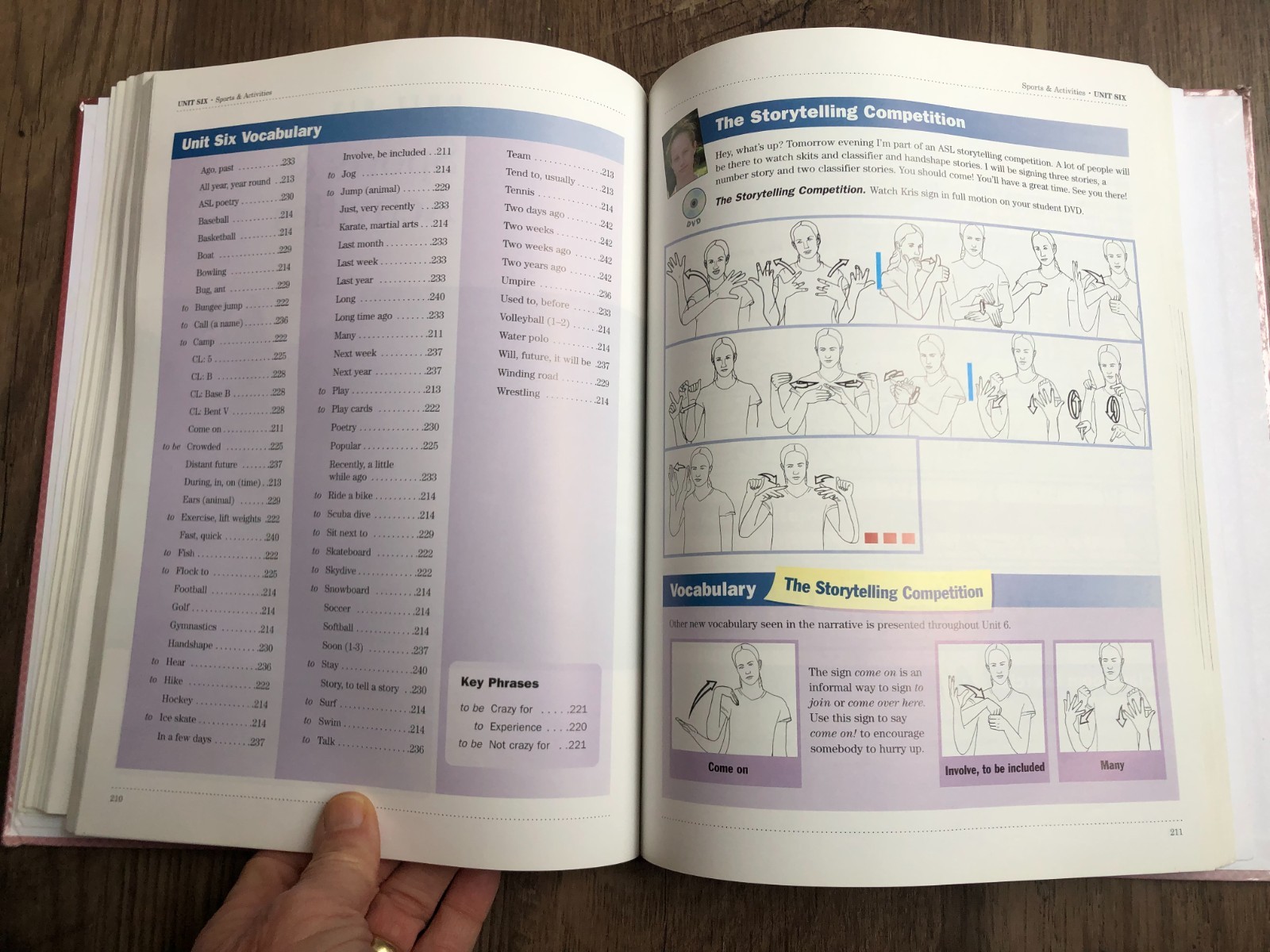 Master ASL! Level One Book by Jason E. Zinza American Sign Language 411 pages HC