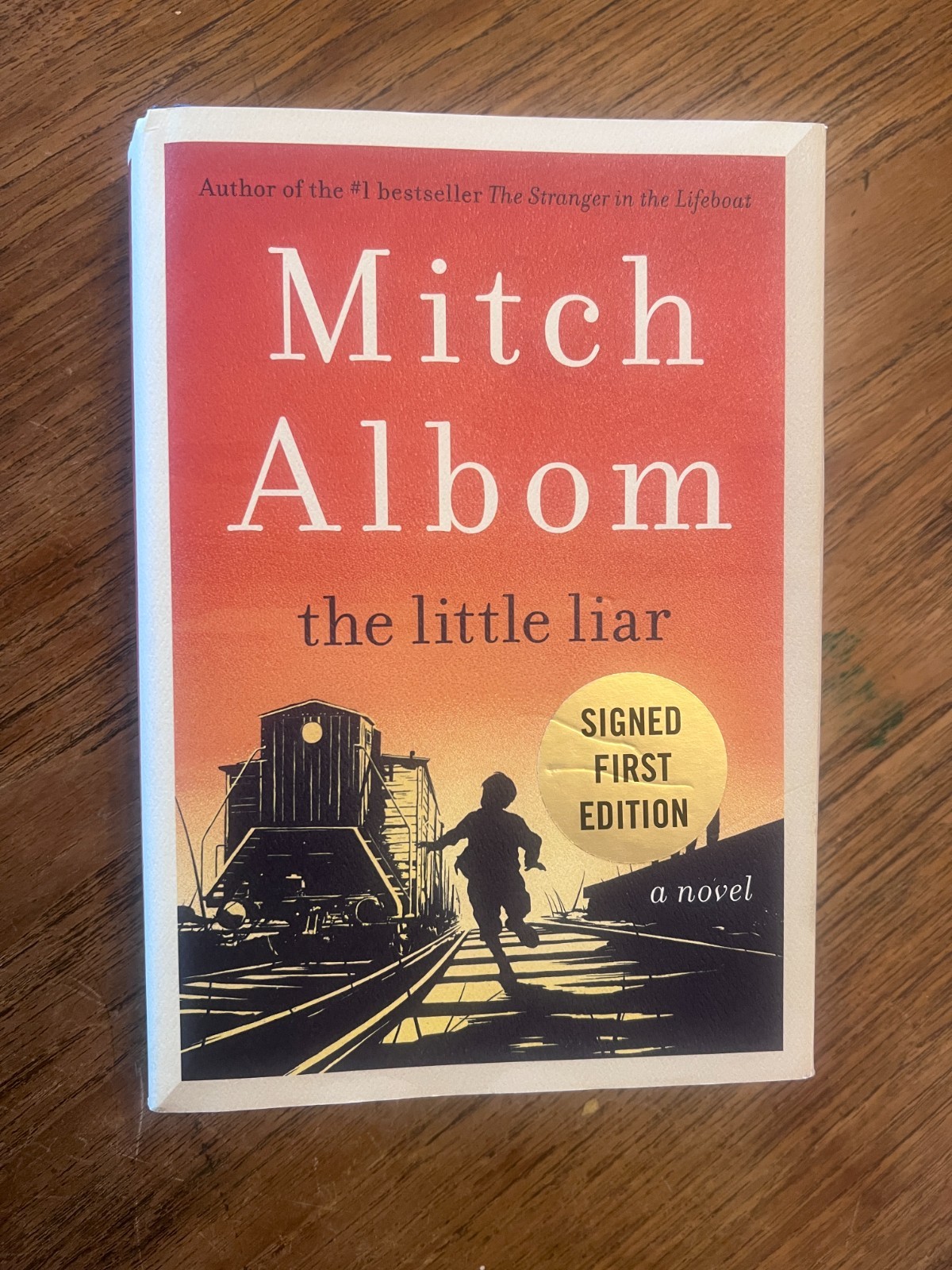SIGNED — The Little Liar by Mitch Albom 1st Edition 2023