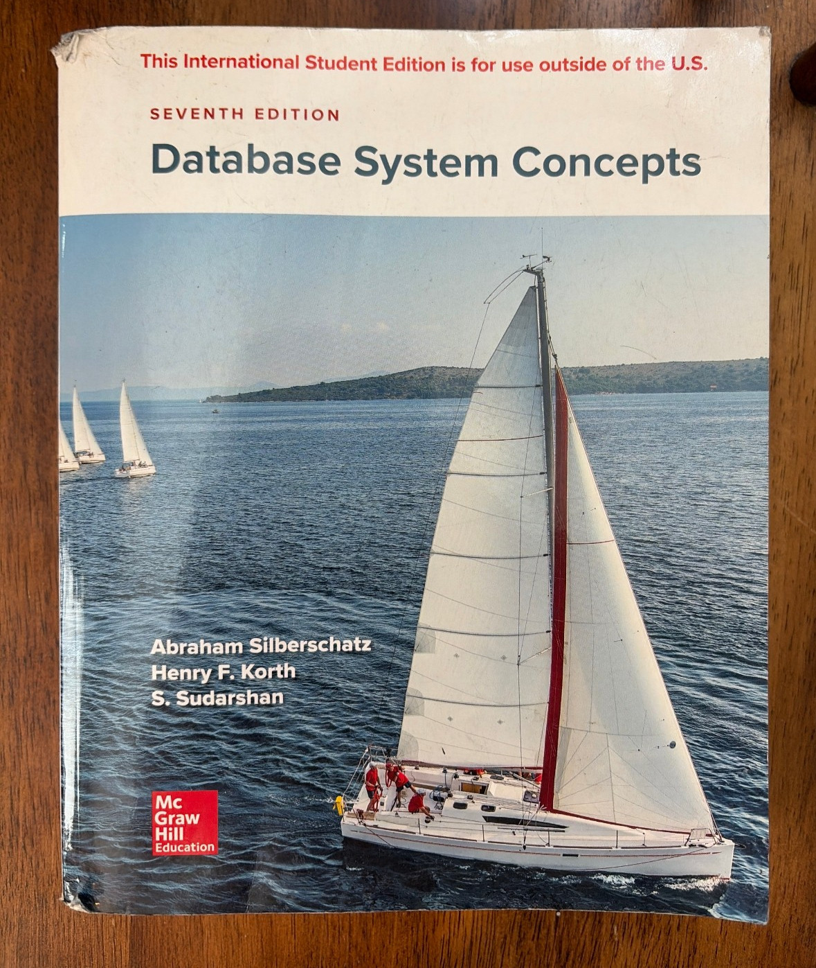 Database System Concepts by Silberschatz International 7th Edition 2020 PB Good