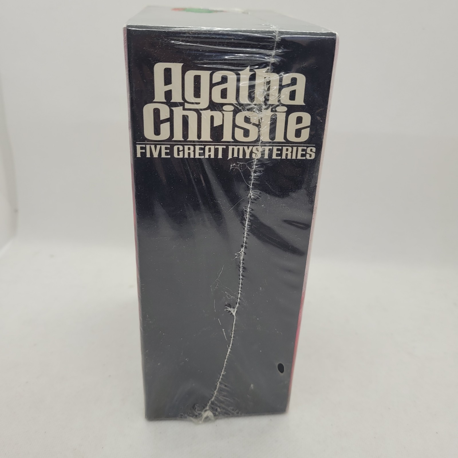 Agatha Christie Book Box Set 5 Great Mysteries Sleeping Murder Death on The Nile