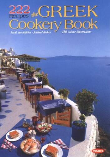222 Recipes, The Greek Cookery Book — Paperback By Souli, Sofia — GOOD