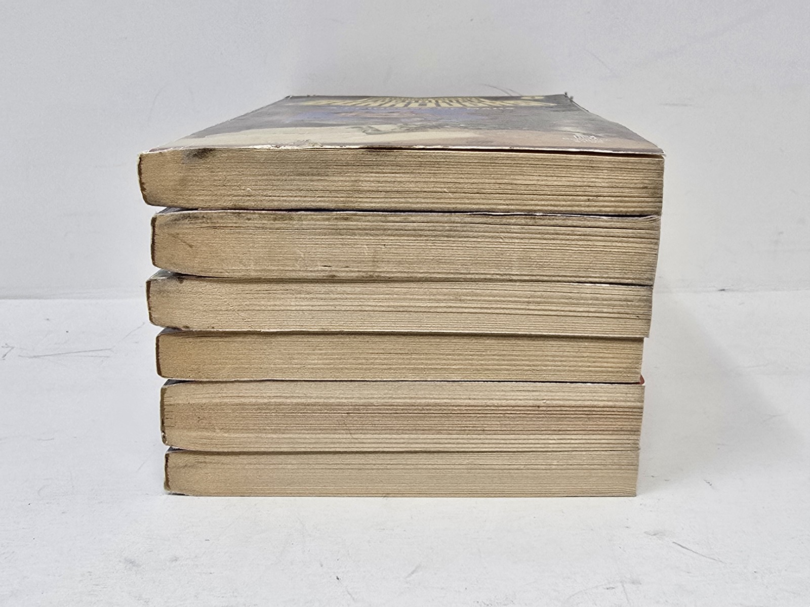 The Martian Tales of Edgar Rice Burroughs 1-6 Lot , Del Ray Paperback, 1979