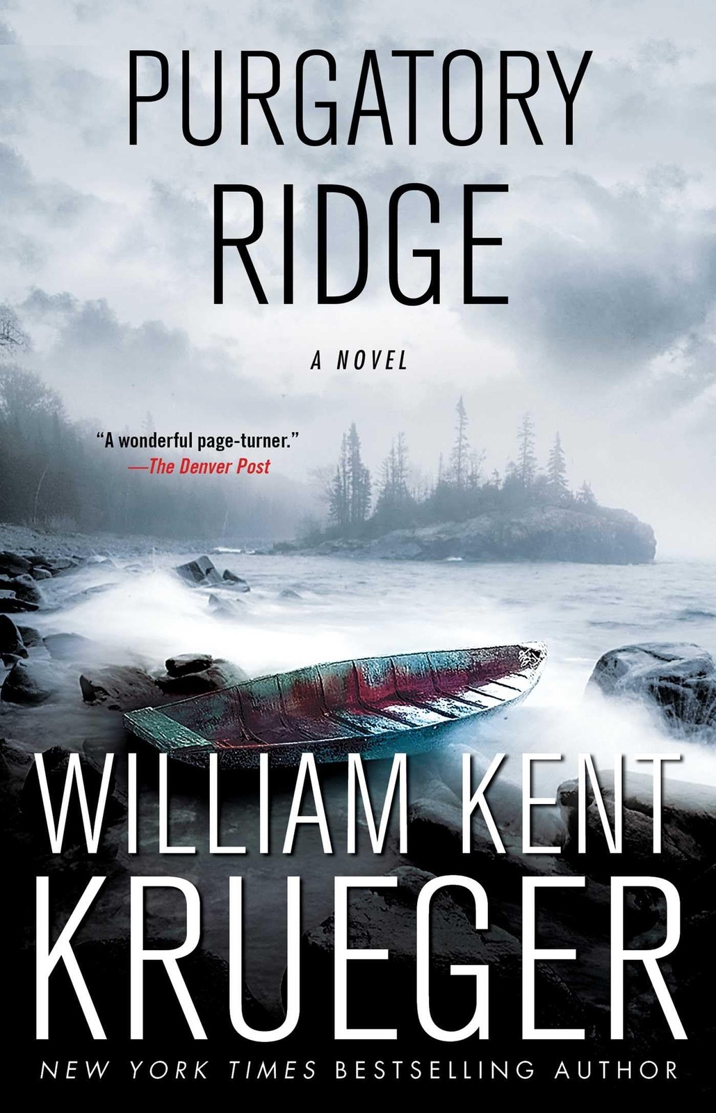 Purgatory Ridge: A Novel (Cork O’Connor Mystery Series) — paperback Krueger,…