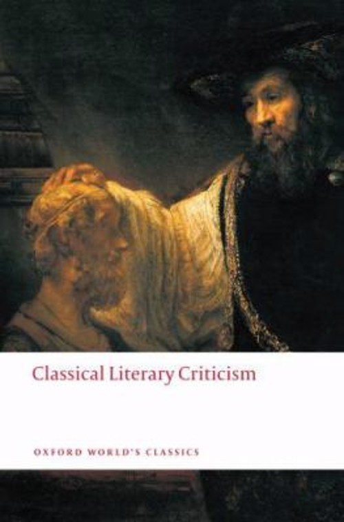 Classical Literary Criticism Paperback