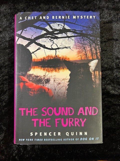 Mystery «dog» story h/c novels by Spencer Quinn — Your choice volume discounts