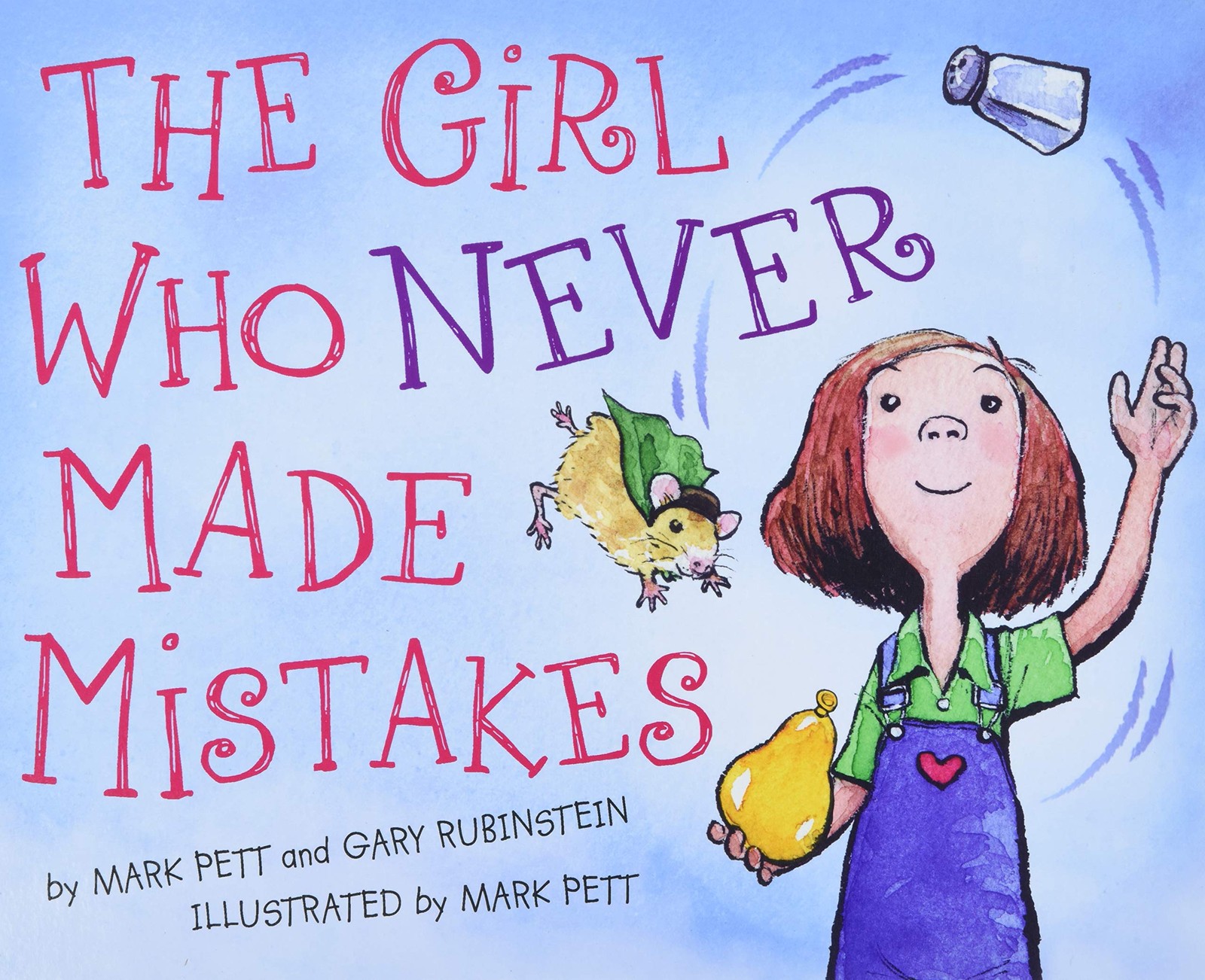 The Girl Who Never Made Mistakes: A Growth Mindset Book for Back to School f…