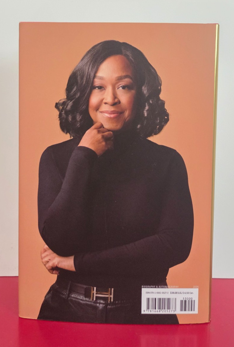 Year of Yes — Shonda Rhimes | SIGNED Bookplate | 10th Anniversary Ed | 2025