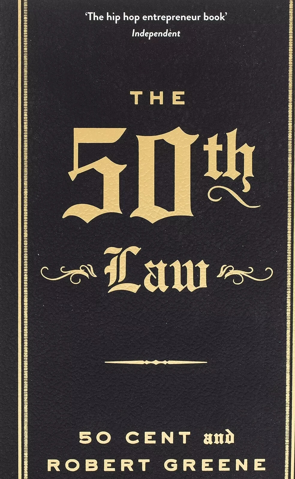 The 50th Law by 50 Cent, Robert Greene 2013 Paperback New free shipping