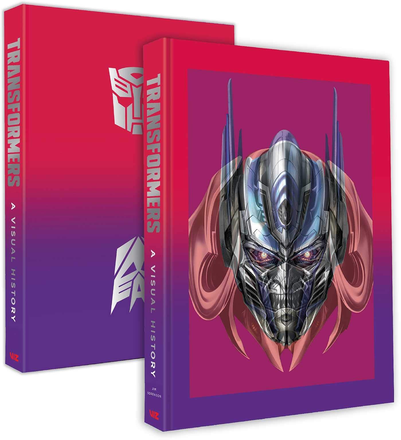 Transformers: A Visual History (Limited Edition) by Jim Sorenson