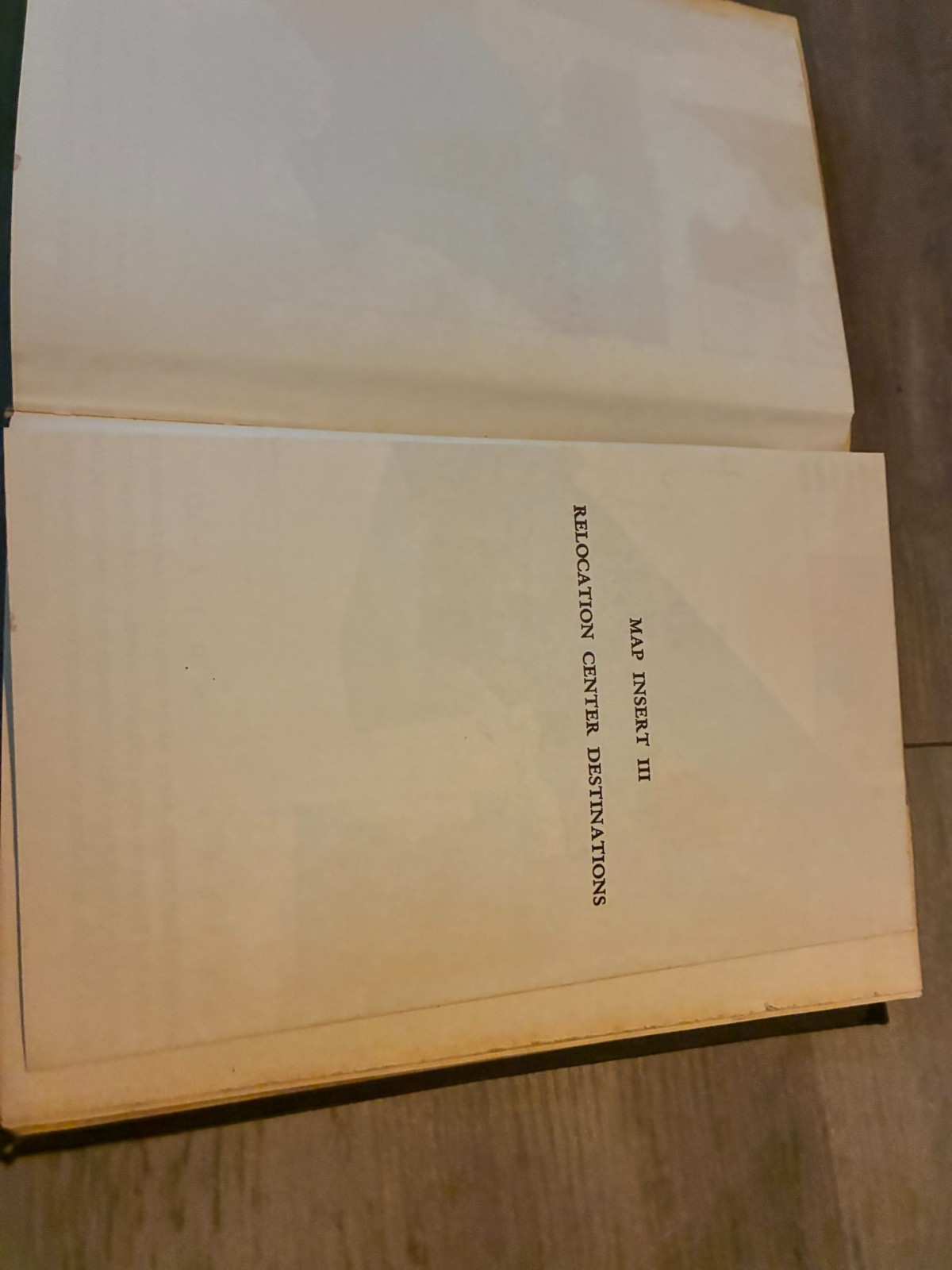 Japanese Evacuation From West Coast 1942—Final Report Internment Maps