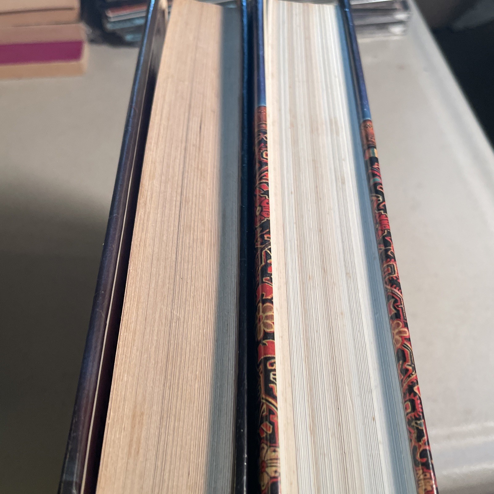 2 SIGNED Books of Blood 1988 & Weaveworld Clive Barker Hardcover 1st USA Ed HCDJ