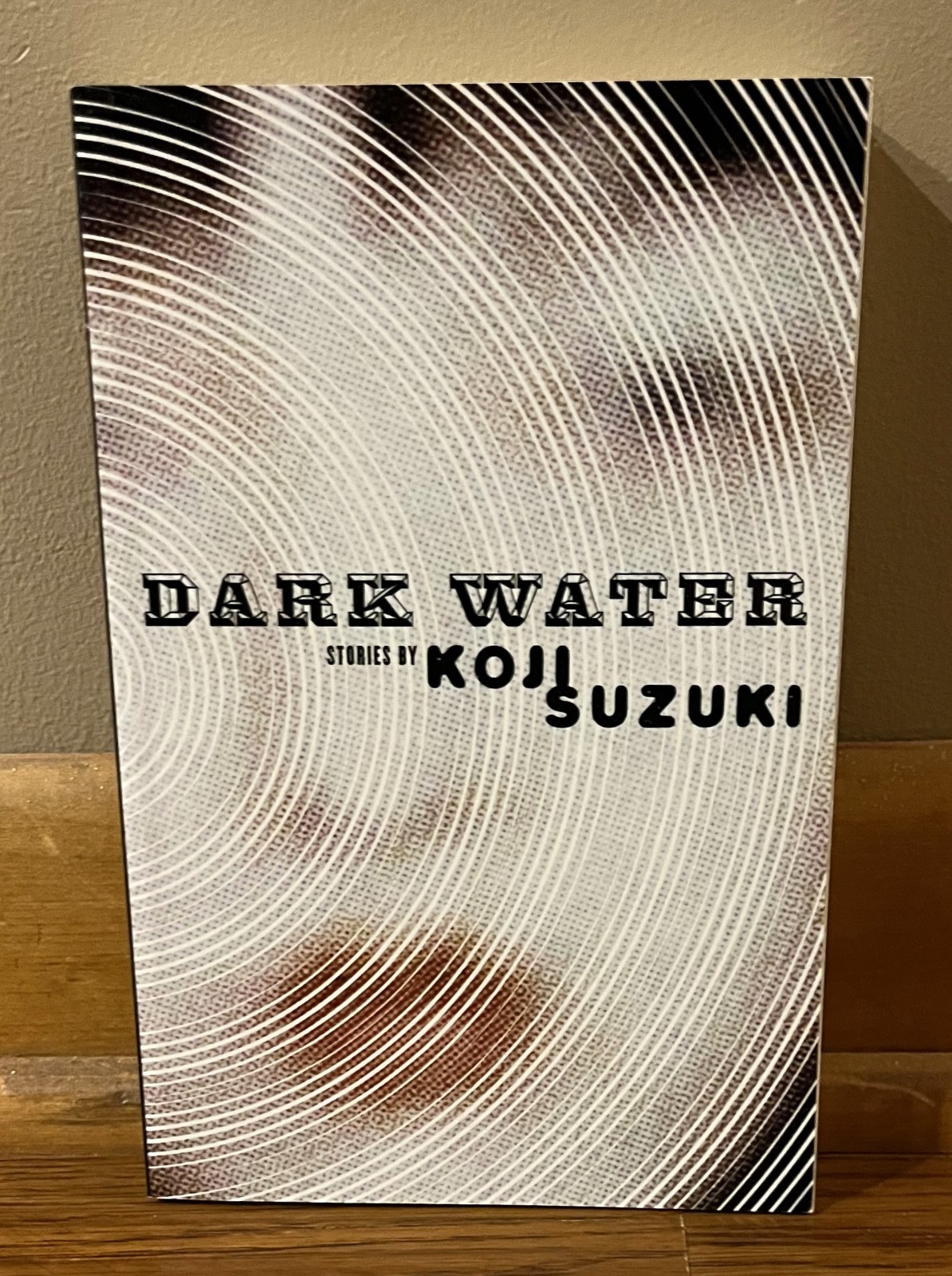 DARK WATER-Stories by KOJI SUZUKI-Water-Based Stories-SUPERB 2006 1st Edition!