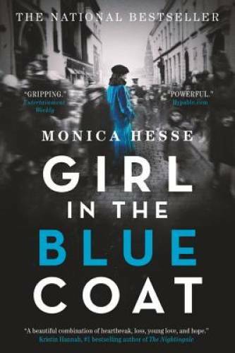 Girl in the Blue Coat — Paperback By Hesse, Monica — ACCEPTABLE