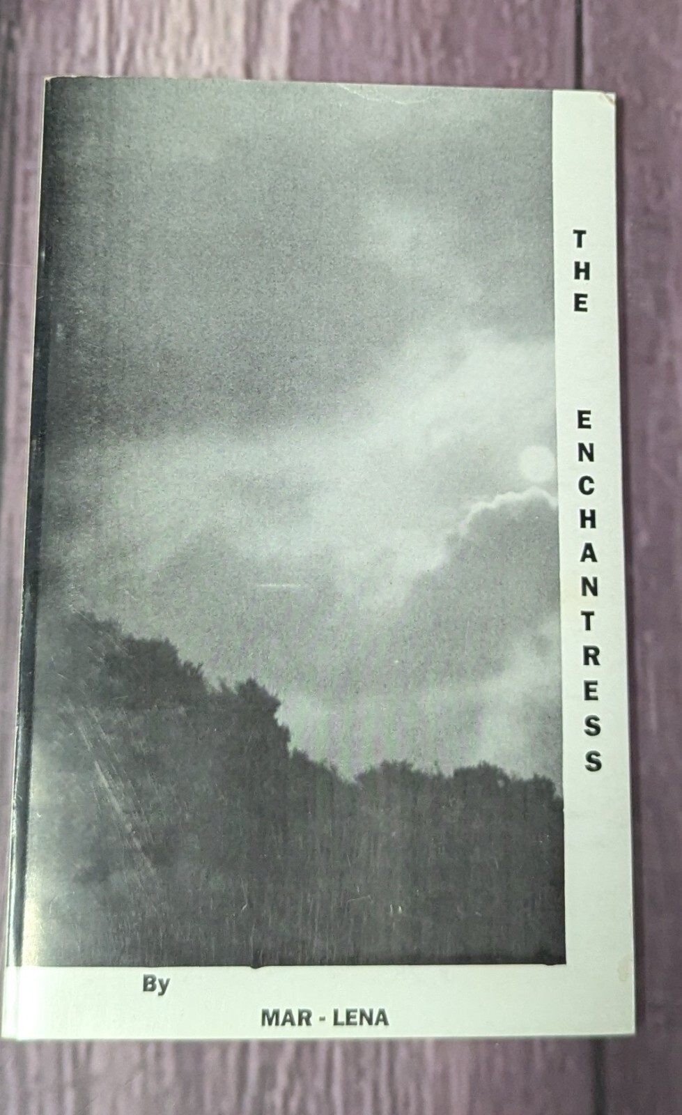 The Enchantress — Mar-Lena 1990 — Moon Lunar Mystical Occult Astrology Poetry