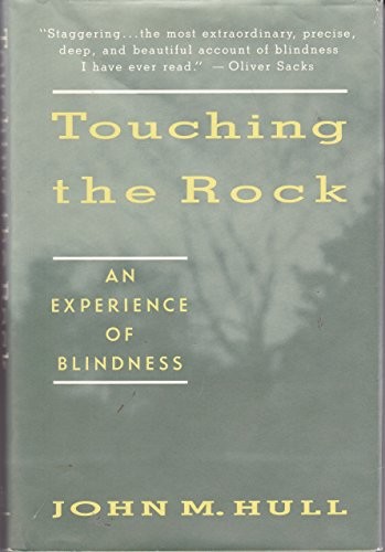 TOUCHING THE ROCK By John Hull — Hardcover *Excellent Condition*