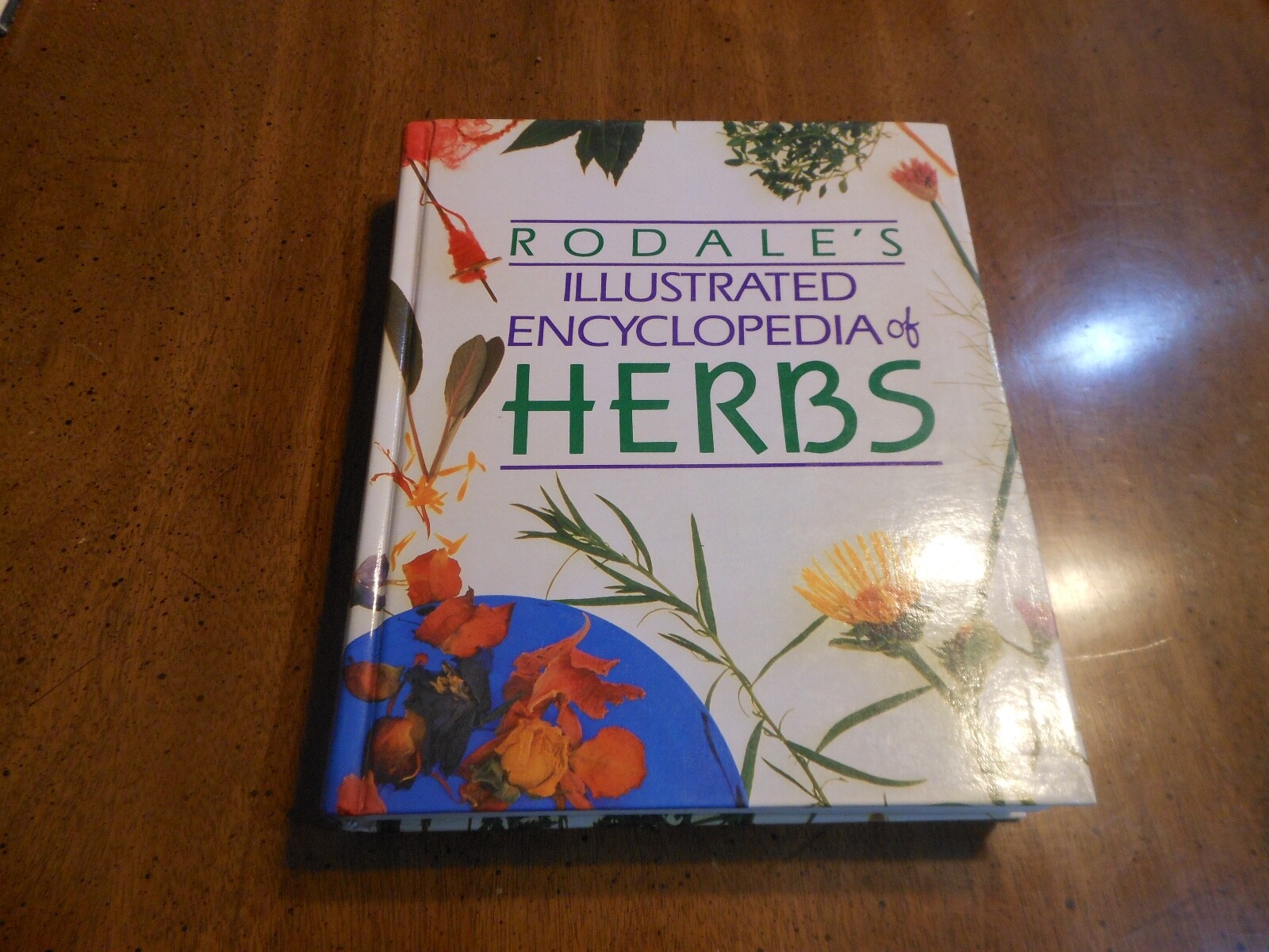 Rodale’s Illustrated Encyclopedia of Herbs by Claire Kowalchik (Hardcover)