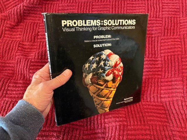 *PROBLEMS: SOLUTIONS VISUAL THINKING GRAPHIC COM* R Wilde HC/DJ/1st/1st LIKE NEW