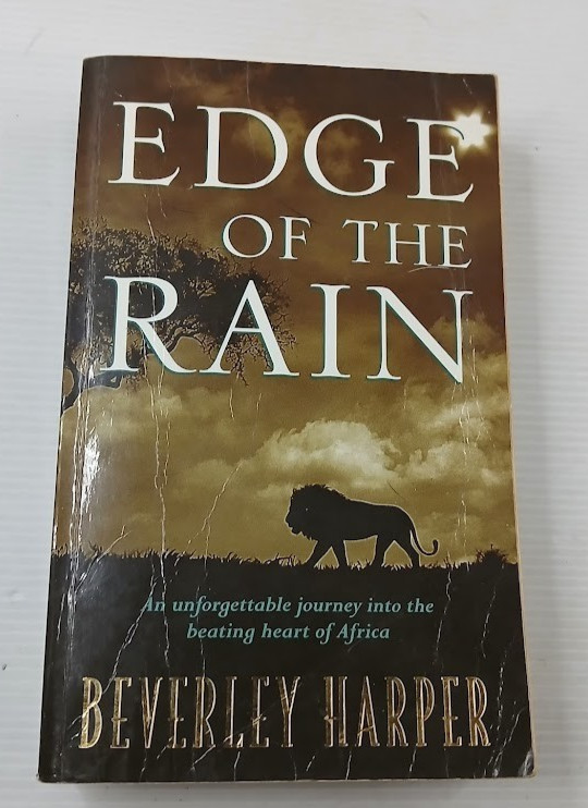 Edge of the rain — Beverley Harper — small paperbck