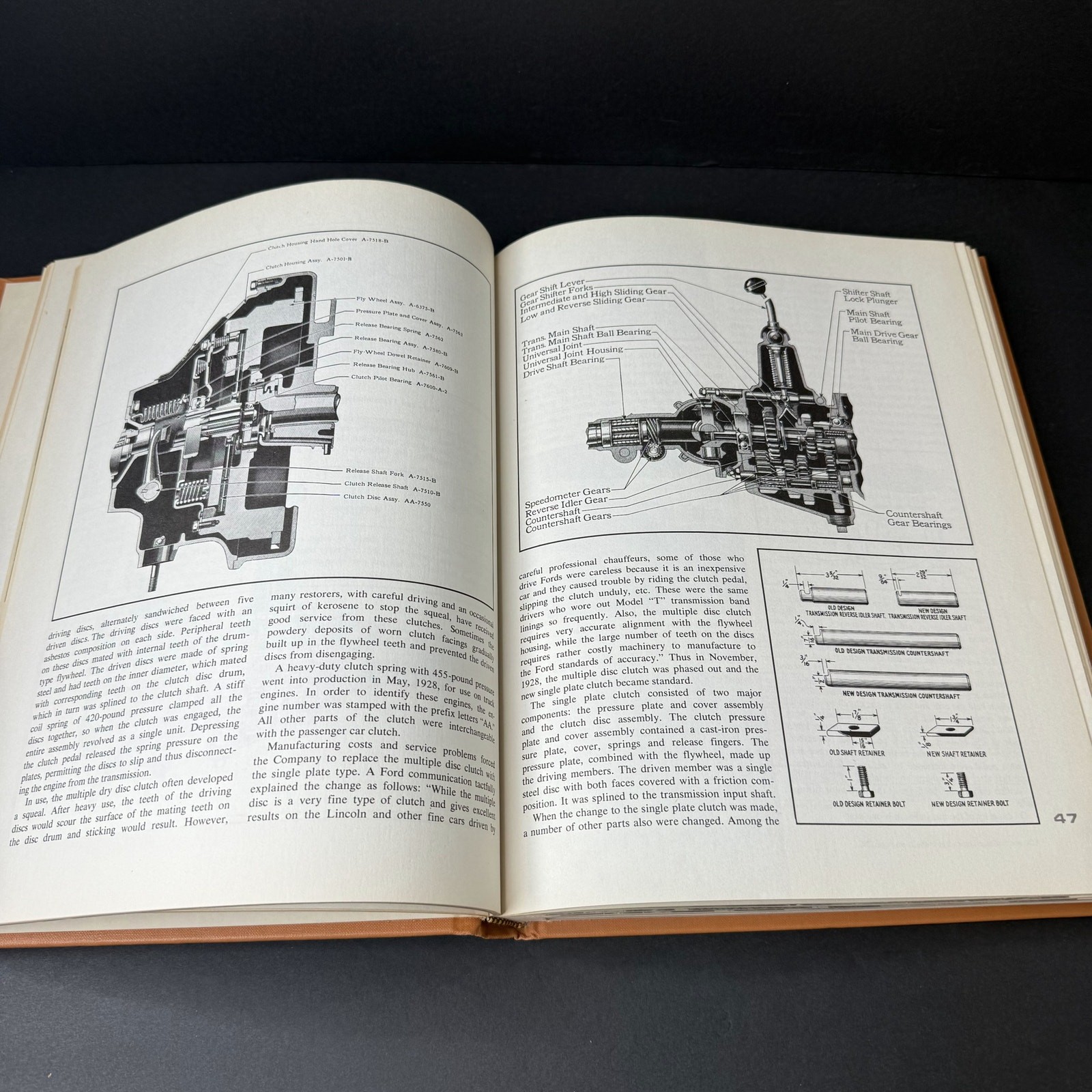 The Ford Model A by George De Angelis, Edward P Francis & Leslie R Henry Book
