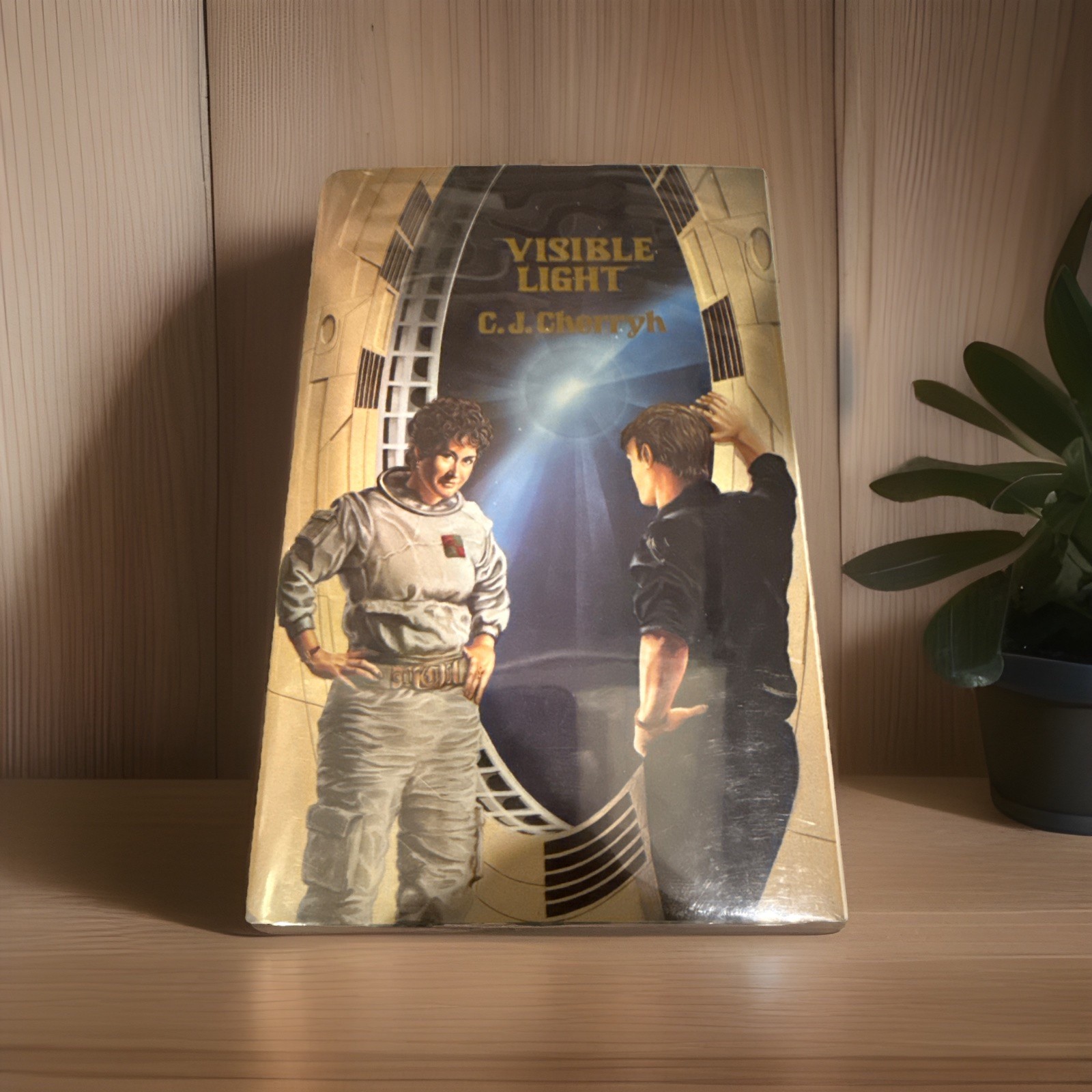 Visible Light C.J. Cherryh Phantasia Press 1986 First Edition HCDJ Mylar Sci-Fi