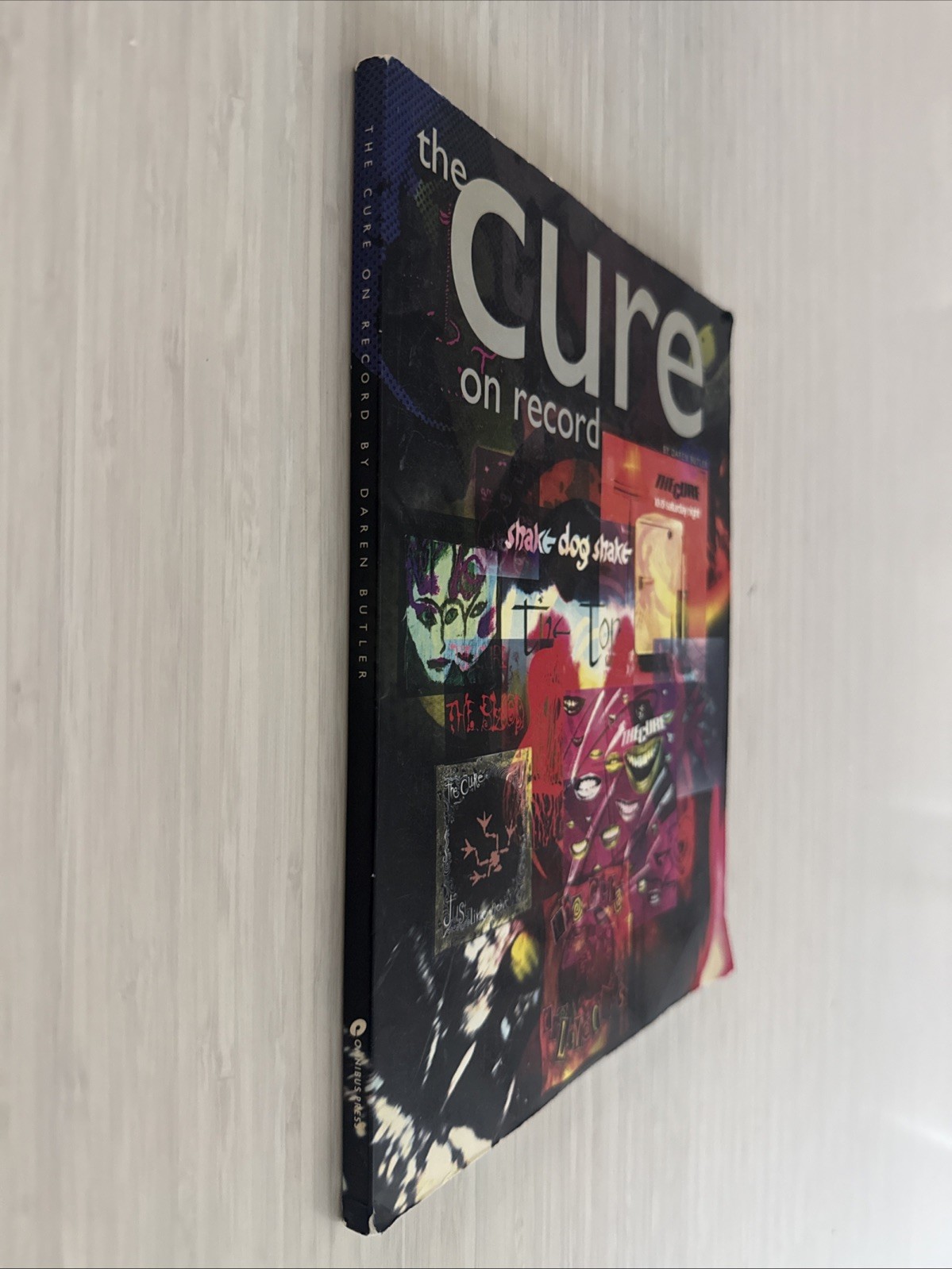 The Cure on Record by Daren Butler (Omnibus Press, 1995)