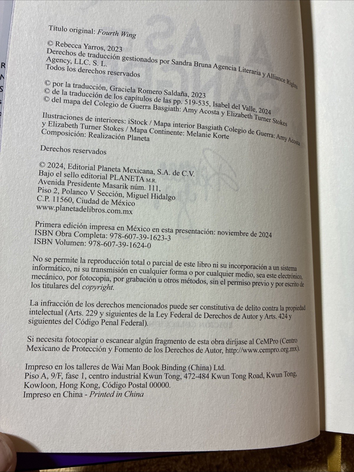 Alas de Sangre: Edición Coleccionista Enriquecida y Limitada / Fourth Wing by…