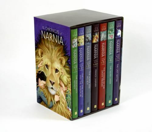 Chronicles of Narnia, Hardcover by Lewis, C. S.; Baynes, Pauline, Like New Us…