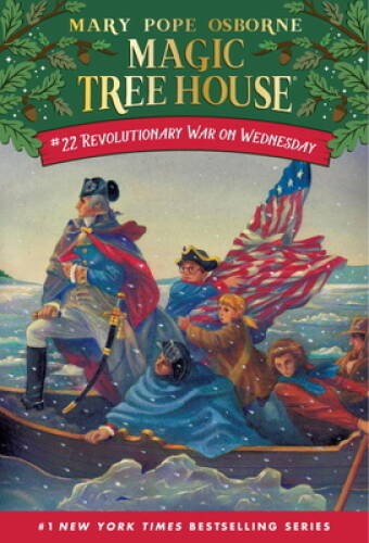 Revolutionary War on Wednesday (Magic Tree House (R)) — Paperback — GOOD