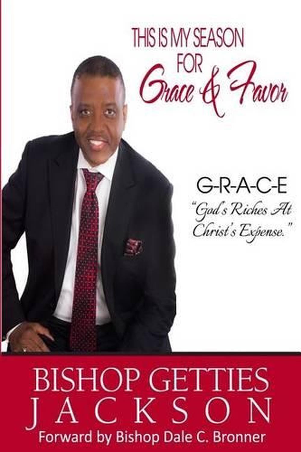 This is My Season For Grace and Favor by Getties Lee Jackson Sr (English) Paperb