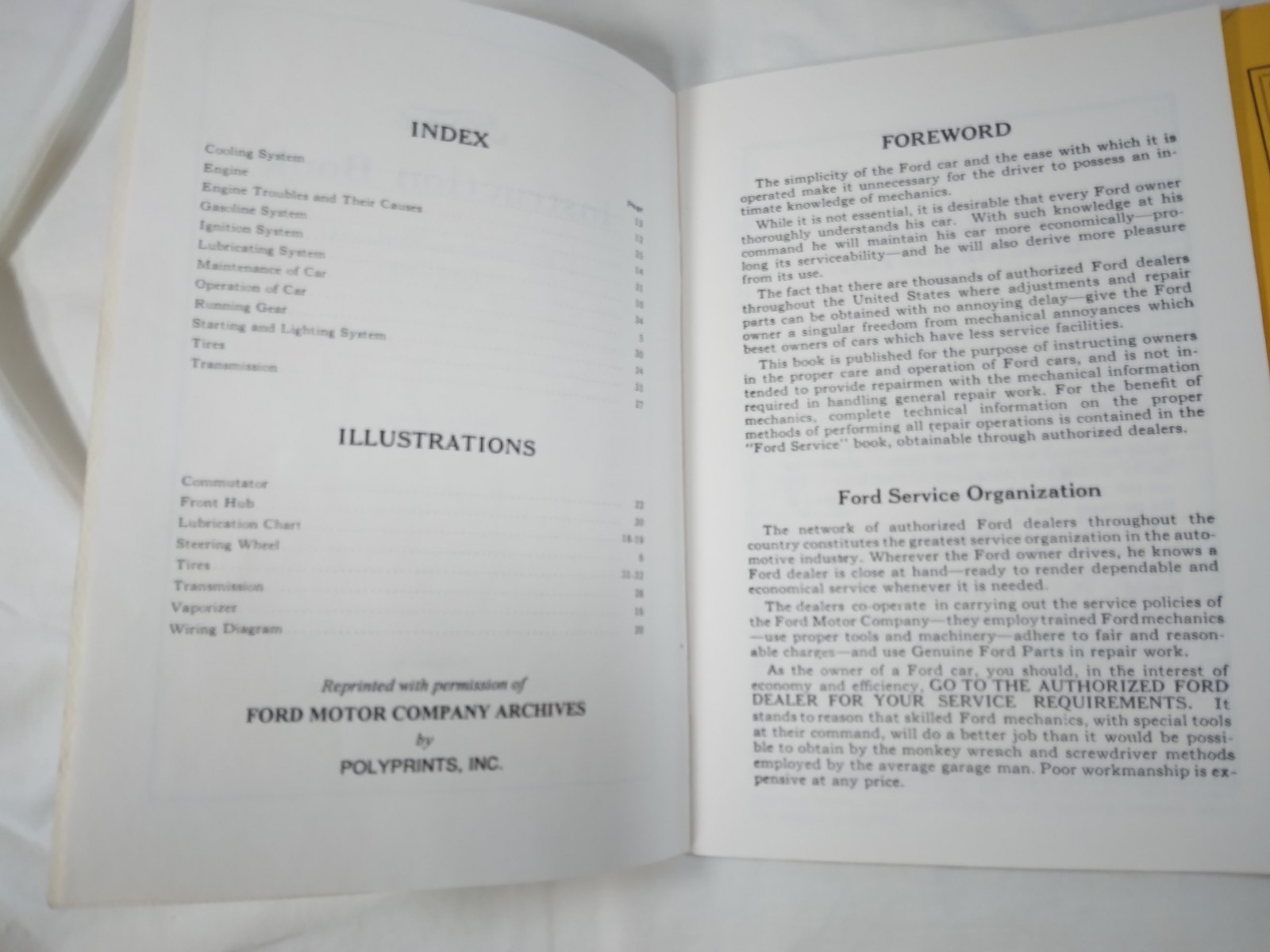 LOT OF 7 Model T Ford Books MODEL T FORD RESTORATION HANDBOOK By Leslie R. Henry
