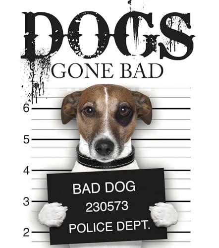 Dogs Gone Bad — Hardcover By Amber Books — GOOD