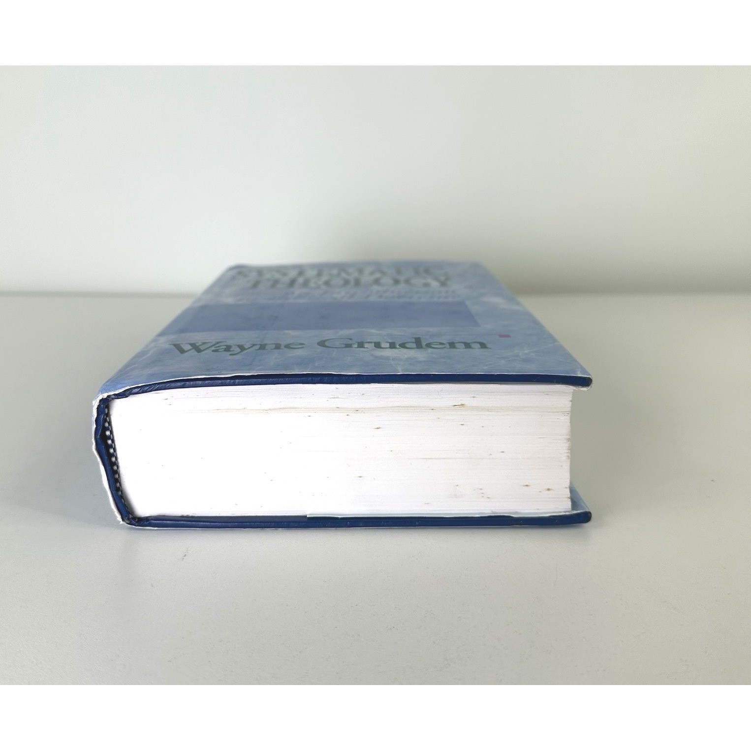 Systematic Theology An Introduction to Biblical Doctrine Hardback Wayne Grudem